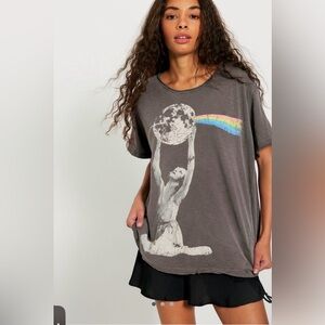 Magnolia Pearl Moon Prism Tee NWT OS